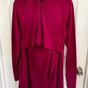 Latched Mama Women's Pink Nursing Hoodie